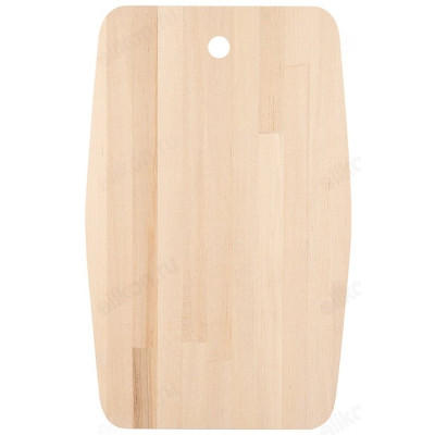 Доска разделочная Sencillo 986057 22х35см (массив березы, 8мм)-2