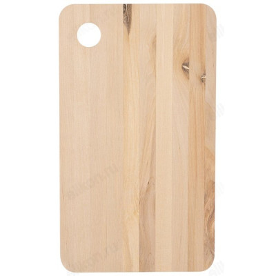 Доска разделочная Sencillo 986058 18х31см (массив березы, 8мм)-2