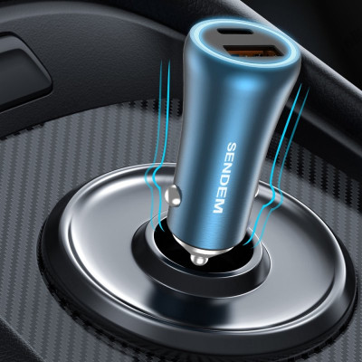 Зарядка авто SENDEM D10-1
