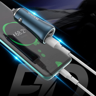 Зарядка авто SENDEM D10-3