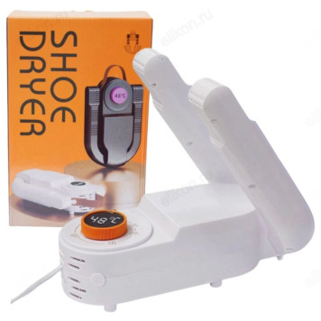Сушилка для обуви Shoe Drye, 12 Вт, 40 - 60 С, белая
