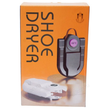 Сушилка для обуви Shoe Drye, 12 Вт, 40 - 60 С, белая-7