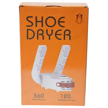Сушилка для обуви Shoe Drye, 12 Вт, 40 - 60 С, белая-8