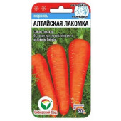 Семена морковь Алтайская лакомка 2г СибСад