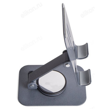 Подставка для телефона, планшета K61 14403 темно-серый-1