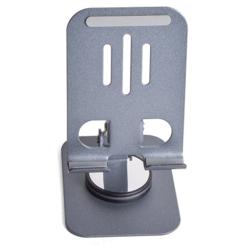 Подставка для телефона, планшета K61 14403 темно-серый-3