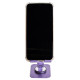 Подставка для телефона, планшета K61 14404 фиолетовый
