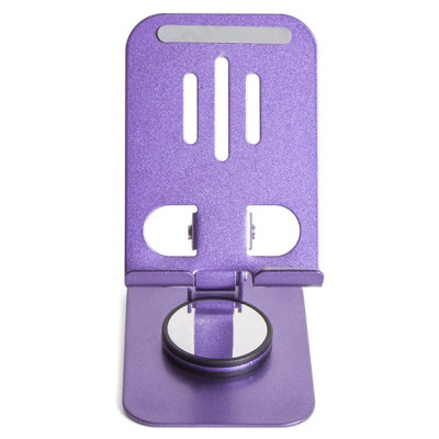 Подставка для телефона, планшета K61 14404 фиолетовый-2