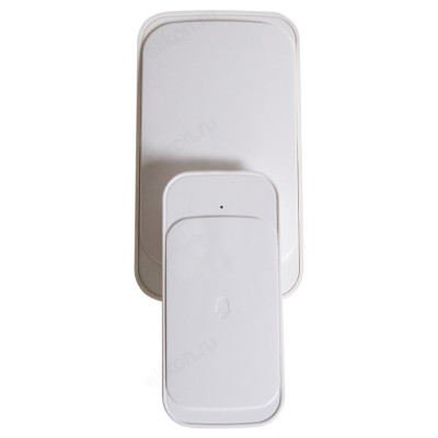 Звонок беспроводной Сигнал С03 15013 белый