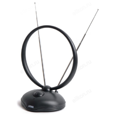 Антенна комнатная DVB-T2 и ДМВ+МВ активная Сигнал SAI-213-4