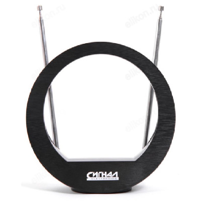 Антенна комнатная DVB-T2 и ДМВ+МВ активная Сигнал SAI 613-5