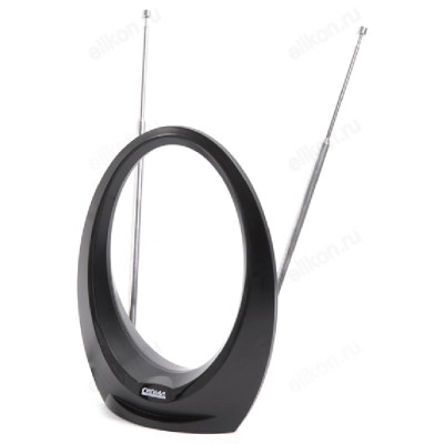 Антенна комнатная DVB-T2 и ДМВ+МВ активная Сигнал SAI-615-5