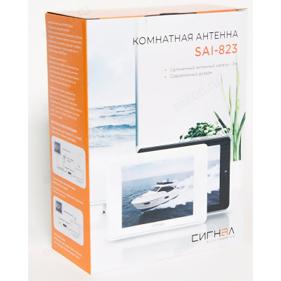 Антенна комнатная Сигнал SAI-823-4