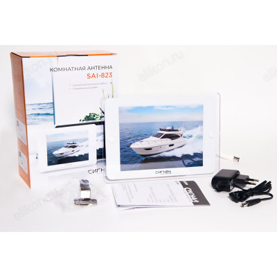 Антенна комнатная Сигнал SAI-823-5