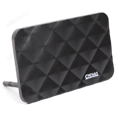 Антенна комнатная DVB-T2 и ДМВ активная Сигнал SAI-910-2