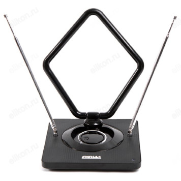 Антенна комнатная DVB-T2 и ДМВ+МВ активная Сигнал SAI 975