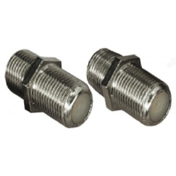 Переходник F гн. - F гн. металл Сигнал