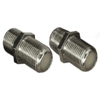 Переходник F гн. - F гн. металл Сигнал