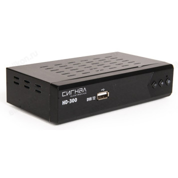 Антенный приемник DVB-T2 Сигнал HD-300