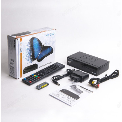 Антенный приемник DVB-T2 Сигнал Electronics HD-350-3
