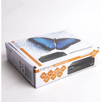 Антенный приемник DVB-T2 Сигнал Electronics HD-350-4
