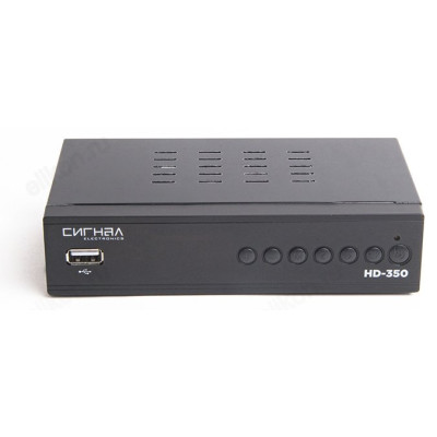 Антенный приемник DVB-T2 Сигнал Electronics HD-350