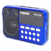 Радиоприемник Сигнал РП-224 (USB/microS)