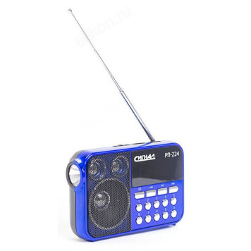 Радиоприемник Сигнал РП-224-2
