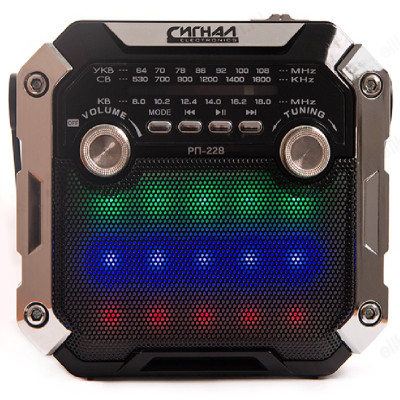 Радиоприёмник Сигнал РП-228