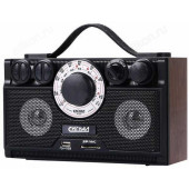 Радиоприемник БЗРП-304 (USB,SD)