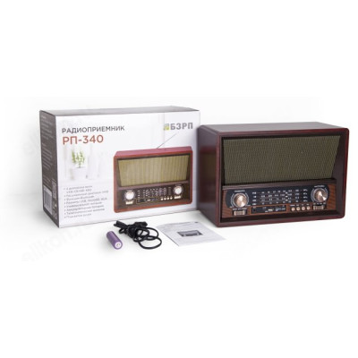 Радиоприемник БЗРП-340-1