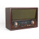 радиоприемник БЗРП-340 бат.4*R20,220V, DC5В, акб 1200mA/h,BT/USB/microSD/AUX