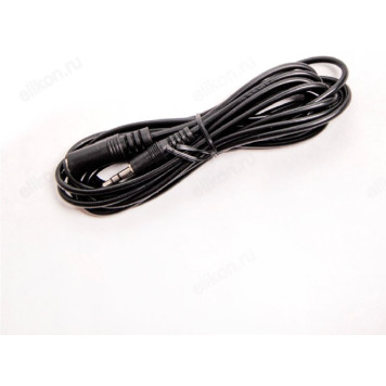 Аудиокабель соединительный Сигнал jack 3.5 мм F - jack 3.5 мм M