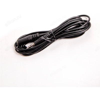 Аудиокабель соединительный Сигнал jack 3.5 мм F - jack 3.5 мм M