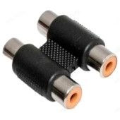 Переходник 2RCA-2RCA (гн/гн) Сигнал