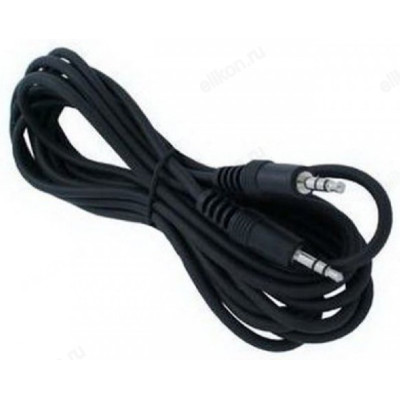 Аудиокабель соединительный Сигнал jack 3.5 мм F - jack 3.5 мм F