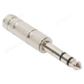 Переходник 6,3Дж-6*3Дж (шт/гн) Сигнал