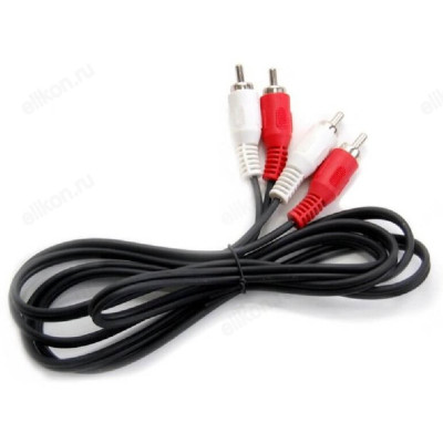 Аудиокабель соединительный Сигнал 2RCA F-2RCA F