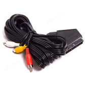 Шнур SCART-3RCA 5м (шт/шт)Сигнал