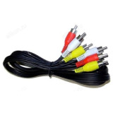 Шнур 3RCA-3RCA 5,0м (шт/шт) Сигнал