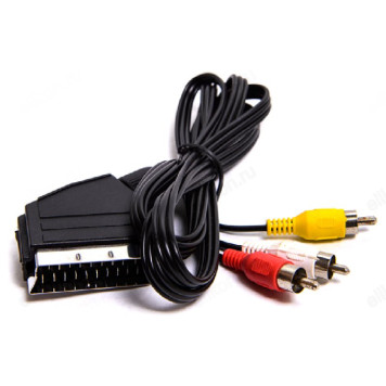 Кабель Сигнал SCART - 3RCA