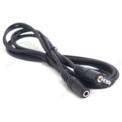 Аудиокабель соединительный Сигнал jack 3.5 мм F - jack 3.5 мм M