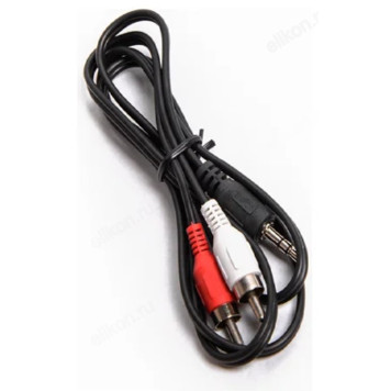 Аудиокабель соединительный Сигнал jack 3.5 мм F - 2RCA F