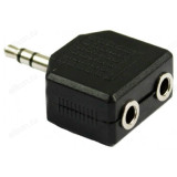 Переходник 3,5Дж-2*3,5Дж