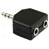 Переходник 3,5Дж-2*3,5Дж