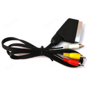 Шнур SCART-3RCA 1м (шт) Сигнал