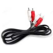 Шнур 2RCA-2RCA 1м (шт/шт) Сигнал