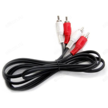 Аудиокабель соединительный Сигнал 2RCA F-2RCA F