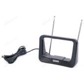 Антенна комнатная Сигнал SAI 119 DVB-T2 и ДМВ активная кабель 3м