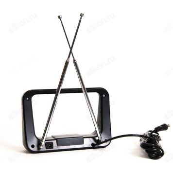 Антенна комнатная DVB-T2 и ДМВ+МВ активная Сигнал SAI-119-3